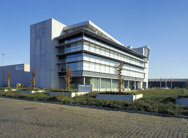 Offices to lease in the Port of Antwerp